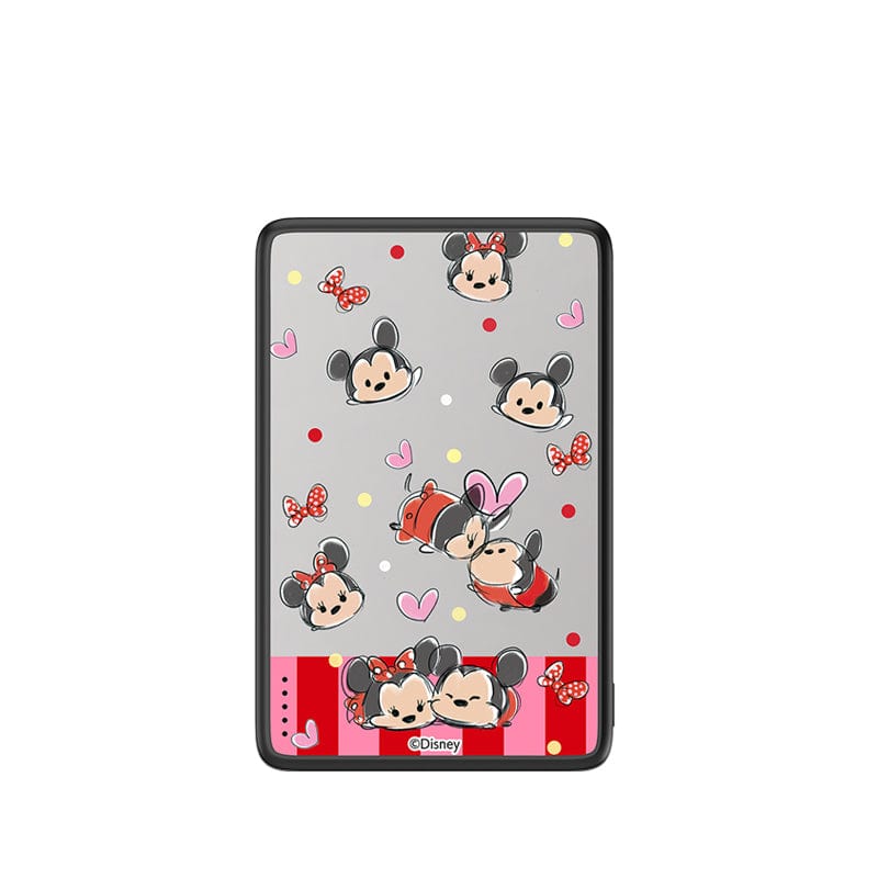 Disney Tsum Tsum Magnetic Power Bank - CaseBangPower BankCaseBangMickey&Minnie5000mAh